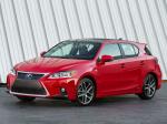 Lexus CT200h F-Sport 2014 года (NA)